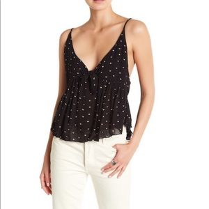 Free People Riviera Romance tank top